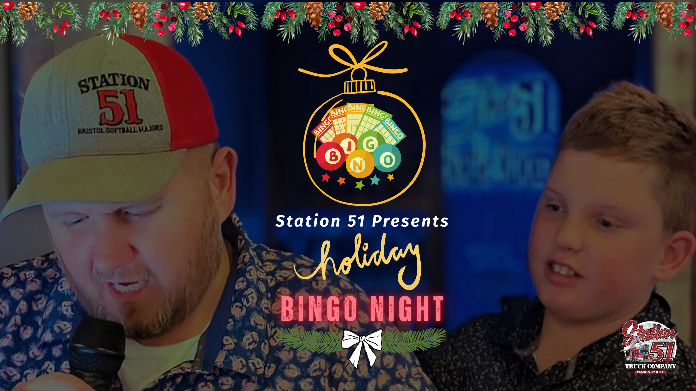 Holiday Bingo Night at Station 51
